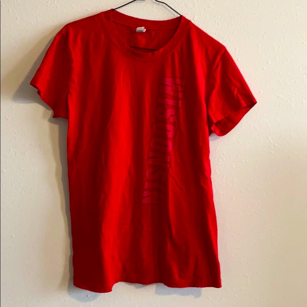 Wisconsin tshirt